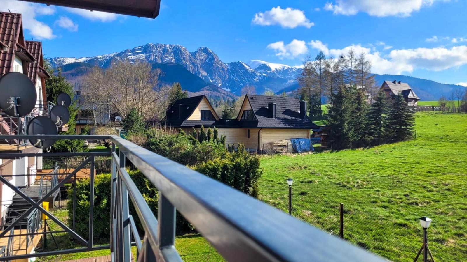 Visitzakopane- Sekwoja Apartment Eksteriør billede